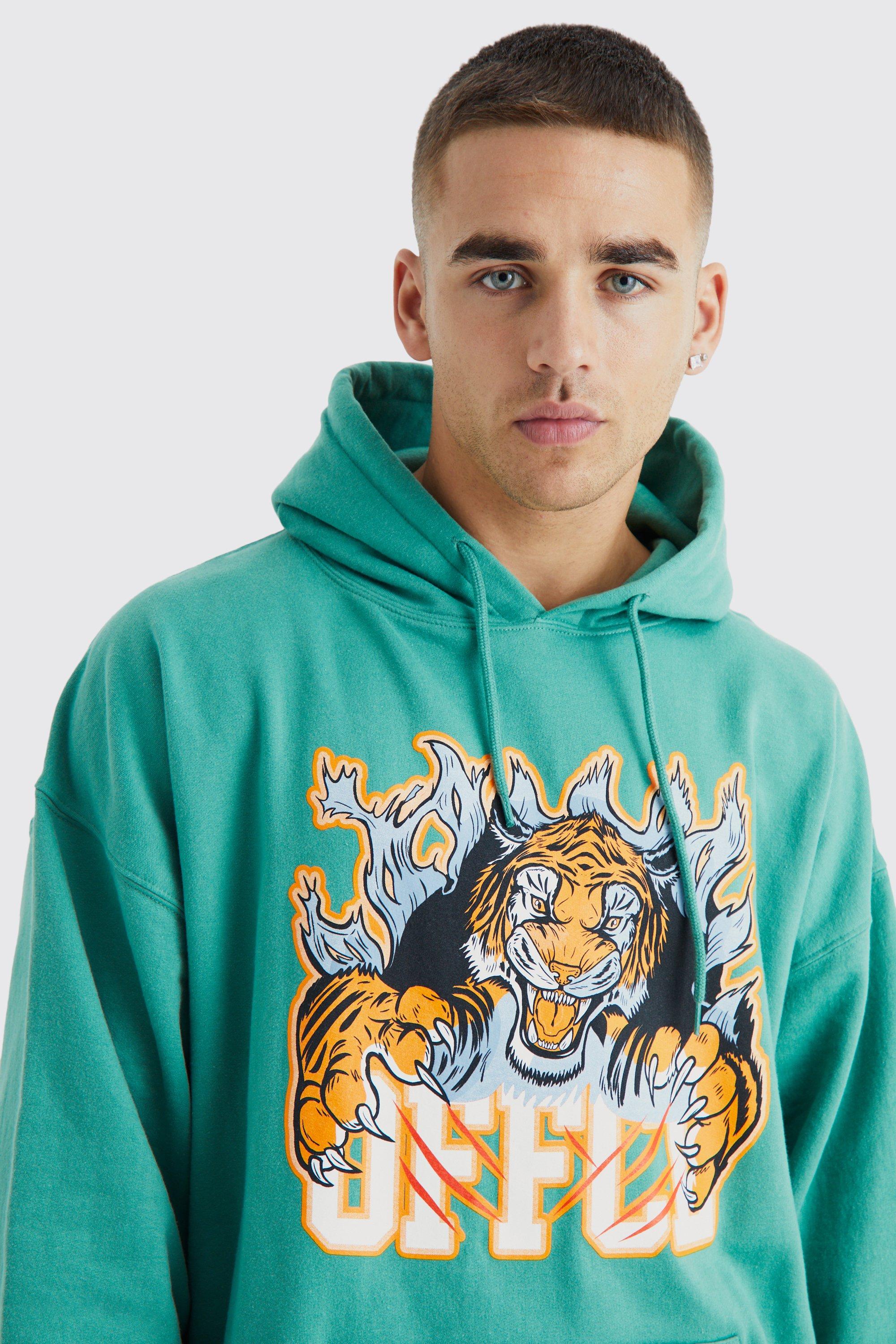 Hoodie tiger 2025